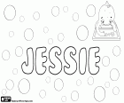 Jessie, nome feminino com origens diversas. Jessie, diminutivo de nomes como Jessica, Jean e Janet. Jessie tem variantes como Jesse e Jessye, entre outros. Jessie, também de nome para menino, variante do Jesse