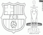 FC Barcelona, Barça, campeão da UEFA Champions League 2014-2015