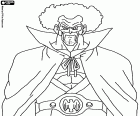 Mister Satan é um personagem de Dragon Ball. O homem mais poderoso do mundo com o cinturão de campeão do mundo das artes marciais