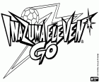 O logotipo de Inazuma Eleven Go