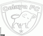 Distintivo de Celaya FC, clube de futebol mexicano, na cidade de Celaya, estado de Guanajuato