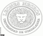 Emblema do Club Leones Negros de la Universidad de Guadalajara, clube de futebol mexicano na área metropolitana de Guadalajara. Mais conhecido como Leones Negros ou Universidade de Guadalajara