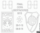 A final da Copa Libertadores 2015 enfrenta em duas partidas, o Tigres UANL, um time mexicano e CA River Plate, um time argentino. O jogo de ida é disputado em 29 de julho, em Monterrey, México. O jogo de volta é disputado em 5 de agosto, em Buenos Aires, Argentina