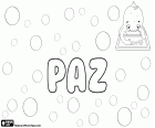 Paz, nome feminino de origem latina. Vem da palavra latina Pax, seu significado é a paz