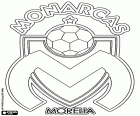 Logotipo do Club Atlético Monarcas Morelia, clube de futebol do estado de Michoacán, México