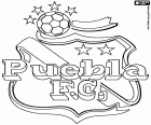 Logotipo de Puebla Fútbol Club, clube de futebol mexicano