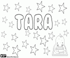 Tara, nome feminino com diferentes significados e origens. Tara, nome de origem gaélico, seu significado é estrela. Tara, nome de uma deusa hindu e um Buda feminino. Tara, diminutivo de Tamara. Tara tem variantes e Tarah e Taralyn entre outros