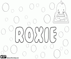 Roxie, nome para menina. Roxie, variante de Roxanne, nome de origem grega que vem da palavra persa Roshanak. Seu significado é o amanhecer