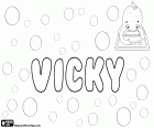 Vicky, forma abreviada de Victória, variante de Vicki e Vikki entre outros
