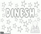 Dinesh, nome com origem hindu e sânscrito, seu significado é o senhor do dia. Dinesh, nome para menino usado na Índia, Sri Lanka e Nepal