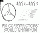 A equipe Mercedes AMG Petronas Formula One Team é o campeão no Campeonato Mundial de Construtores da Fórmula 1 2015. A equipe alemã Mercedes vence o campeonato para a segunda vez consecutiva, repetindo o título de 2014. Os pilotos da escuderia são Nico Rosberg e Lewis Hamilton