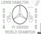 O piloto inglês Lewis Hamilton tornou-se um tri-campeão na Fórmula 1. Depois de ser o mais jovem campeão de F1 da história com a sua vitória em 2008 com a equipe McLaren, obteve dois campeonatos consecutivos com o Mercedes Team em 2014 e 2015