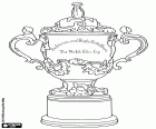 A Copa Webb Ellis Cup é o troféu para o vencedor do Campeonato do mundo de Rugby. A Copa é prata banhada em ouro na sua base que os vencedores dos campeonatos estão inscritos. O troféu é chamado como o clérigo inglês William Webb Ellis, considerado como o inventor do rugby em 1823