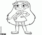 Star Butterfly ou Star Borboleta é uma princesa mágica da dimensão Mewni que é enviada para o planeta Terra como uma estudante de intercâmbio