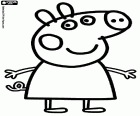 A porquinha Peppa Pig é a principal protagonista das aventuras