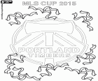 Madeiras de Portland, campeão da MLS Cup 2015, o mais importante campeonato de futebol nos EUA