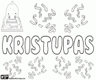 Kristupas, nome próprio masculino em lituano, nome de origem grega, derivada de Chistophoros, que corresponde a Cristóvão