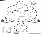 Uma personagem de Jelly Jam, Rita parece a garota educada, doce e perfeita que se transforma em uma garota que não conhece nenhum perigo