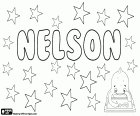 Nelson, nome masculino de origem inglesa, vem o mesmo sobrenome inglês que significa o filho de Neil