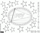 PSV Eindhoven, campeão da Eredivisie 2015-2016, valida o título da temporada anterior da liga principal de futebol dos Países Baixos