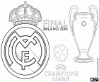 Real Madrid é o campeão da Liga dos Campeões da UEFA, UEFA Champions League 2015-2016. Na partida final de Milão já derrotou o Atlético de Madrid na disputa por pênaltis. O jogo terminou com o placar de 1-1. Real Madrid saiu na frente com um gol de Sergio Ramos na primeira parte e Atlético de Madrid empatou com um gol de Jannik Carrasco na segunda parte