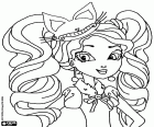Kitty Cheshire é uma personagem da Ever After High, a filha do gato Risonho de Cheshire, Alice no país das maravilhas. Como o pai dela, ela tem a capacidade de desaparecer e aparecer de repente e sem aviso prévio