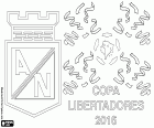 Club Atlético Nacional de Medellín é o campeão da Copa Libertadores da América em 2016. O clube de futebol colombiano Atlético Nacional ganhou sua segunda Copa Libertadores, a primeira foi em 1989