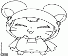 Lapis, um pequeno hamster nas aventuras de Hamtaro. Lapis é a irmã do Lazuli