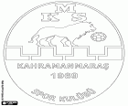 Logo de Kahramanmaraş Spor Kulübü, Kahramanmaraşspor, clube de futebol em Kahramanmaraş, cidade na região central sul da Turquia