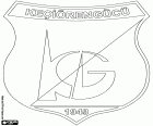 Emblema do Keciorengucu, clube de esportes do bairro Kecioren da cidade de Ancara