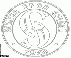 Escudo de Sarıyer Spor Kulübü, clube desportivo de Sarıyer, um distrito no lado europeu da cidade de Istambul, Turquia