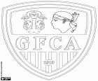 Emblema do Gazélec Football Club Ajaccio, clube de futebol com sede em Ajaccio, a capital do departamento francês da Córsega do Sul, na ilha de Córsega