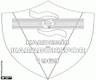 Logo de Kardemir Karabük Spor Kulübü, clube desportivo com sede na cidade de Karabük, capital da província de mesmo nome na região do mar Negro, no norte da Anatólia