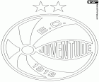 Logo do Esporte Clube Juventude, clube de futebol de Caxias do Sul, cidade do estado do Rio Grande do Sul, no sul do Brasil