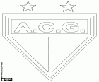 Emblema do Atlético Clube Goianiense, clube esportivo de Goiânia, cidade e capital do estado de Goiás, no centro-oeste do Brasil