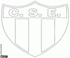Emblema do Club Sportivo Estudiantes, clube de futebol baseado em San Luis, cidade no centro da Argentina e capital da província homónima