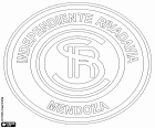 Logo do Club Sportivo Independiente Rivadavia, clube de futebol baseado em Mendoza, cidade localizada a oeste da Argentina e capital da província com o mesmo nome