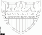 Logo do Club Atlético Boca Unidos, clube desportivo com sede em Corrientes, capital da província homónima e a cidade mais antiga do nordeste da Argentina