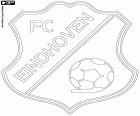 Emblema do Football Club Eindhoven, clube de futebol baseado em Eindhoven, a quinta maior cidade dos Países Baixos, na província de Brabante do Norte no sul do país