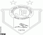 Logo do Joinville Esporte Clube, clube de futebol com sede em Joinville, a maior cidade do estado de Santa Catarina, na região sul do Brasil
