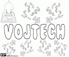 Vojtech, nome masculino de origem eslava. Vojtěch, nome para menino muito popular na República Checa. Vojtech, nome eslovaco para menino