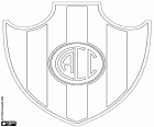Emblema do Club Atlético Central Córdoba, conhecido pelo apelido de Los Ferroviarios, os ferroviários, clube de futebol sediado em Santiago del Estero, cidade no norte da Argentina e capital da província de Santiago del Estero