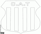 Logo do Club Atlético Talleres, clube esportivo com sede em Córdoba, a segunda maior cidade da Argentina está localizada nas margens do Rio Suquía no centro do país e é a capital da província de Córdoba