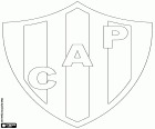 Emblema do Club Atlético Patronato de la Juventud Católica, conhecido como Patronato, clube de futebol sediado no Paraná, cidade na margem do Rio Paraná, no centro, a leste da Argentina e capital da província de Entre Ríos