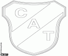 Emblema do Clube Atlético Temperley, clube de futebol com sede em Temperley, cidade que forma parte da área metropolitana da grande Buenos Aires, capital da Argentina