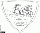 Emblema do Gil Vicente Futebol Clube, clube de futebol com sede em Barcelos, cidade do norte de Portugal, no distrito de Braga. O símbolo da cidade é um galo, a lenda do galo de Barcelos