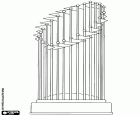 O novo troféu do Comissário para o vencedor das World Series. O novo desenho da Tiffany, da famosa empresa de joias, foi realizado em 1999. O atual troféu foi entregue pela primeira vez na série de mundo do ano 2000