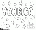 Yoneica, nome feminino de origem desconhecida, usado na Venezuela