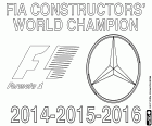 Mercedes F1 Team é o Tri-Campeão do Mundo de Construtores FIA 2014, 2015 e 2016, três títulos consecutivos para a equipe Mercedes. No campeonato de pilotos de F1 2016 continua a luta até o último Grande Prémio de Abu Dhabi para a primeira posição entre Nico Rosberg e Lewis Hamilton, os dois pilotos da Mercedes