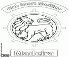 Logo do Club Sport Marítimo, clube de esportes com sede no Funchal, a capital da Madeira e a maior e mais populosa cidade de fora do território continental de Portugal. CS Marítimo é o mais importante clube de esportes na ilha da Madeira